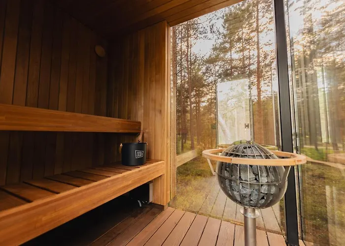 Apartman Oeoed Hoetels Lohusalu Leida & Enno