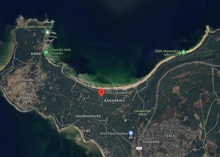 Oeoed Hoetels Lohusalu Leida & Enno * Laulasmaa