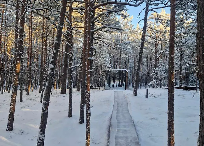 Oeoed Hoetels Lohusalu Leida & Enno * 라울라스마