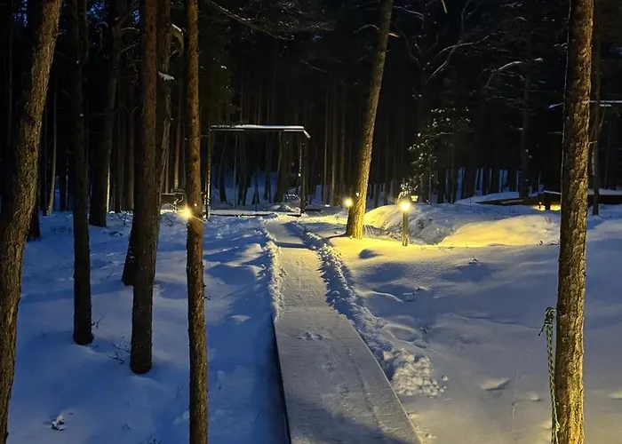 아파트 Oeoed Hoetels Lohusalu Leida & Enno