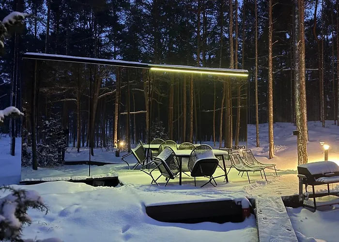 Oeoed Hoetels Lohusalu Leida & Enno