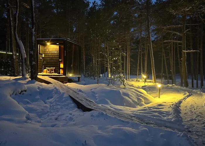 아파트 Oeoed Hoetels Lohusalu Leida & Enno