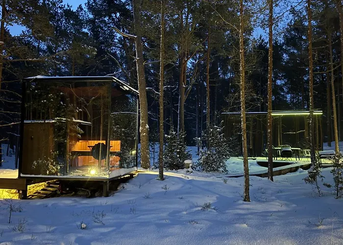 Oeoed Hoetels Lohusalu Leida & Enno 아파트