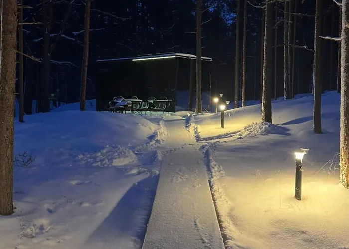 Oeoed Hoetels Lohusalu Leida & Enno 아파트 *