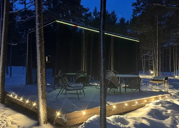 Apartman Oeoed Hoetels Lohusalu Leida & Enno Laulasmaa